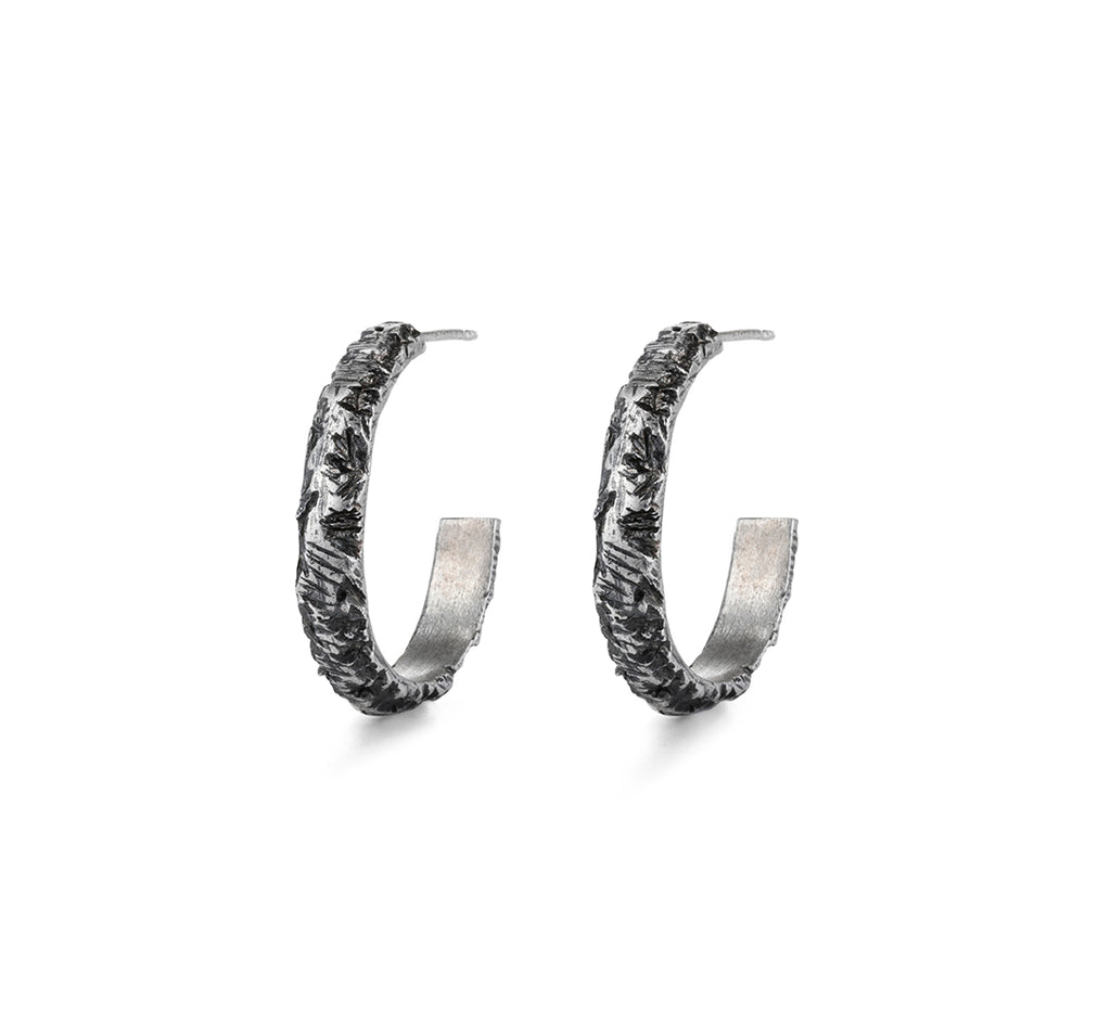 Wrap hoop Earrings oxide